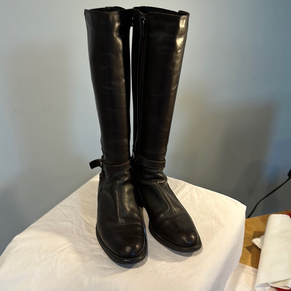 Aquatalia brown women's boots. Waterproof. Size 10